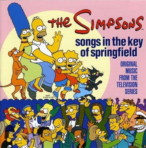 Songs in the Key of Springfield played in our boombox every night at ...