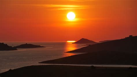 Free Images Beach Sea Coast Ocean Horizon Sun Sunrise Sunset