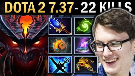 Shadow Fiend Gameplay Miracle With 22 Kills And Shell Dota Ringmaster