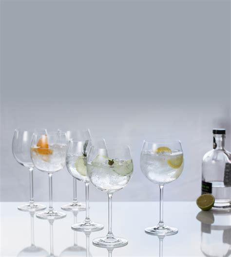 Buy Dartington 6 Piece Crystal Gin Copa Party Pack Wine Glasses Online Tata Cliq Luxury Set