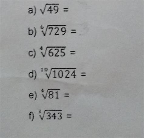 02 Decomponha O Radicando Em Fatores Primos E Em Se Guida Use Uma