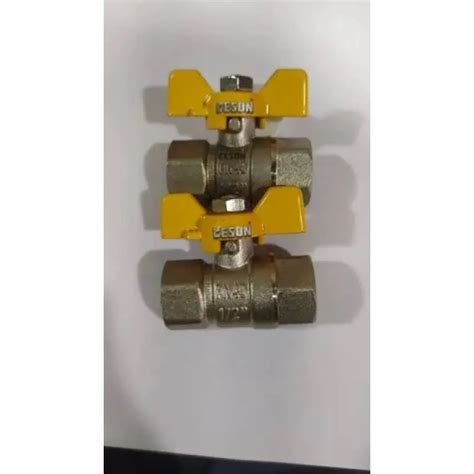 Butterfly Handle Brass Ball Valve Manufacturer And Supplier