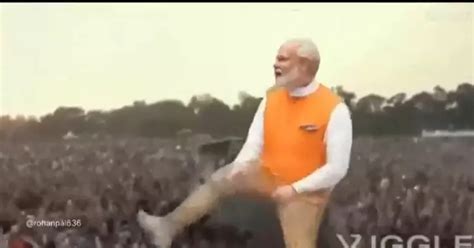 Pm Narendra Modi ‘enjoyed Seeing Himself Dance In A Viral Spoof Video