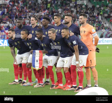 Qatar Doha 04th Dec 2022 World Cup 2022 Match 52 France Vs Poland