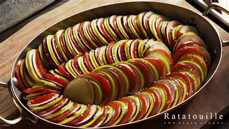 Making Rataouille From Pixar S Ratatouille Confit Byaldi Lets