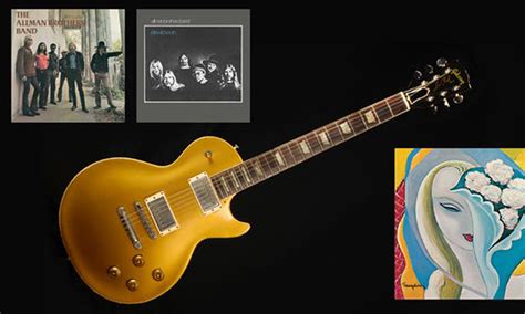 Duane Allman’s Legendary Layla Gibson Guitar Sells For $1.25 Million