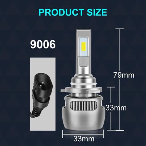 Buy New Liquid Metal W Lm H Led H H H Led Headlight Bulbs