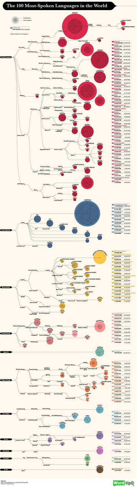 The Most Spoken Languages In The World And Their Origins