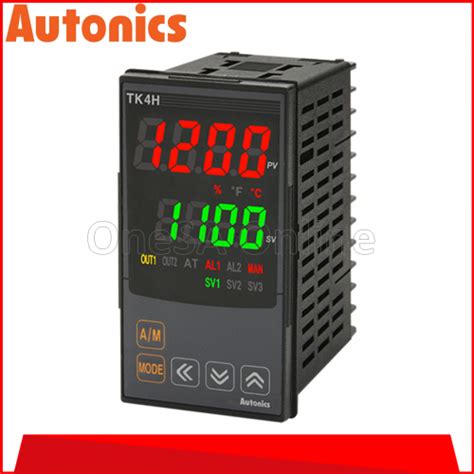 AUTONICS TEMPERATURE CONTROLLER 100 240VAC 1 ALARM TK4H 14RN