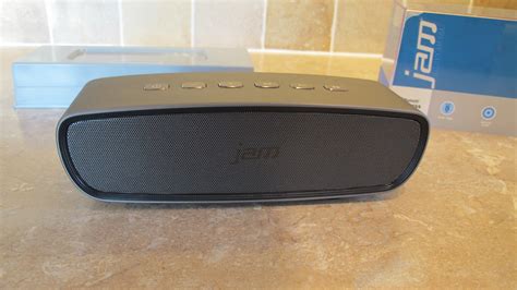 Jam Heavy Metal Portable Bluetooth Speaker Review Technuovo