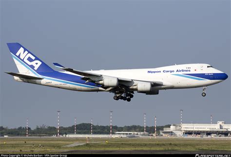 Ja Kz Nippon Cargo Airlines Boeing Kzf Photo By Michele Barban