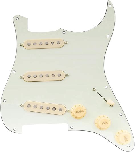 Amazon Musiclily Pro SE ST 60SE Pre Wired SSS Pickguard With