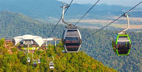 Langkawi Cable Car Tickets — Save 10% with SkyBridge