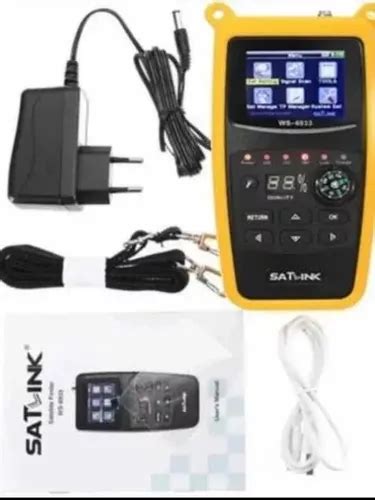 Localizador De Sat Lite Satlink Ws Atualizado Parcelamento