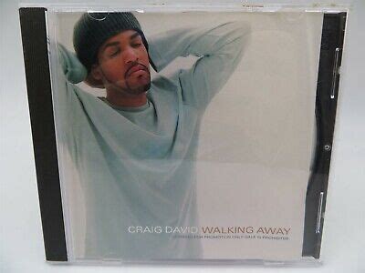 Craig David ♫ Walking Away ♫ 2 Track DJ PROMO ♫ CD | eBay