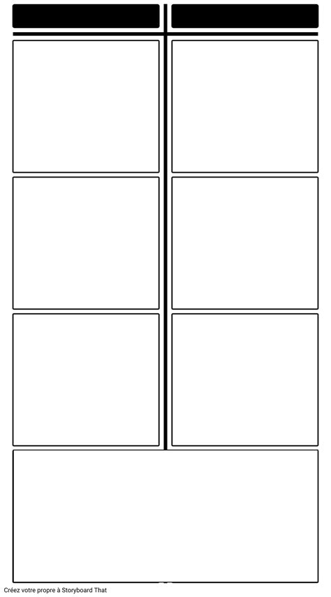 Histoires Consécutives Storyboard Par Fr Examples