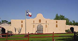 The Alamo Mission Museum of Franklin County | Texas Time Travel