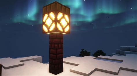 Top 5 Lamp Post Minecraft Designs & Buidling Guide | Gamerz Gateway