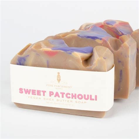 Patchouli Bar Soap Homemade Sweet Patchouli All Natural Etsy