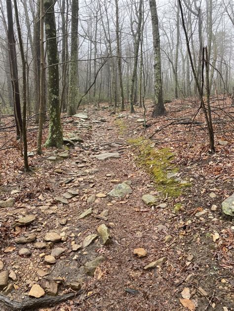 Hiking at Hanging Rock State Park, NC on a Make-A-Wish Fundraising ...