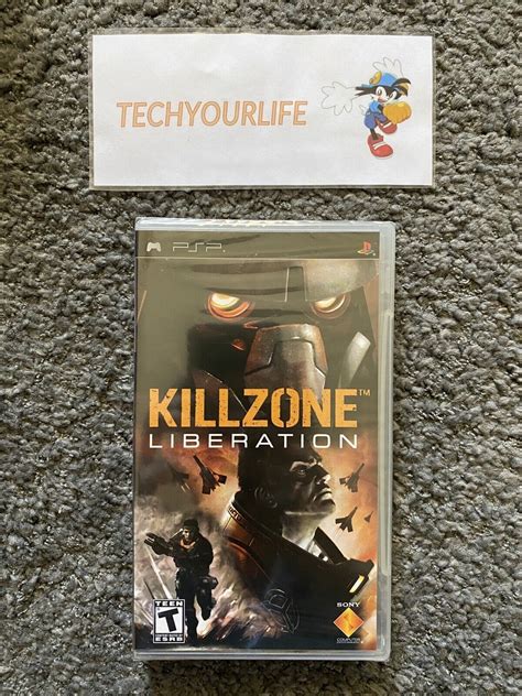 Brand New Factory Sealed Killzone Liberation Us Sony Psp Non