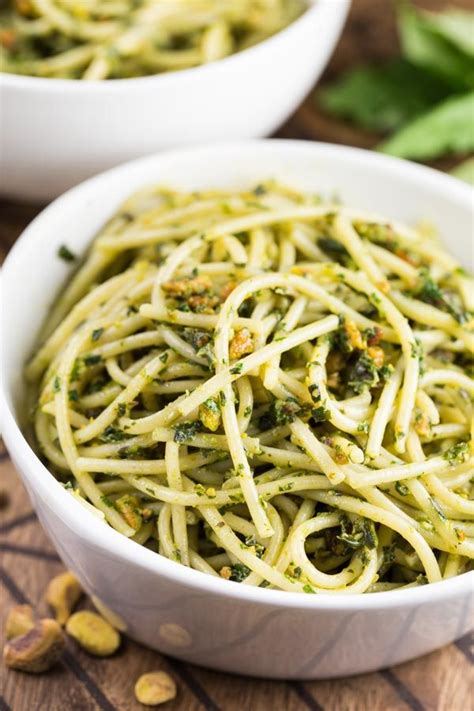 Pistachio Peso Pasta Vegan Gluten Free Recipe With Images