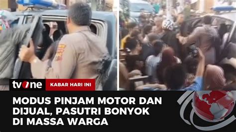 Gelapkan Sepeda Motor Pasutri Di Brebes Babak Belur Dihakimi Warga