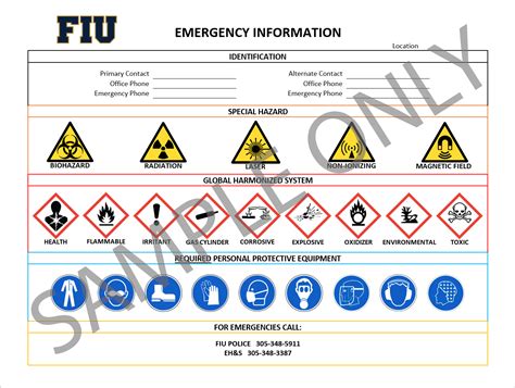 Laboratory Environmental Health And Safety Florida International