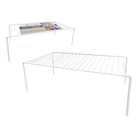 Organizador Para Armario De Cocina Confortime Metal Blanco X X