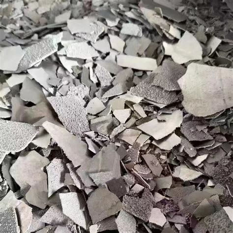 Customized 999 Mn Metal Flakes Electrolytic Manganese Sheet China