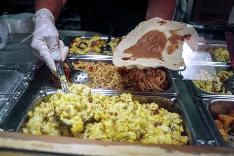 Laredo Taqueria Was Almost Sued Over Fajita Smoke