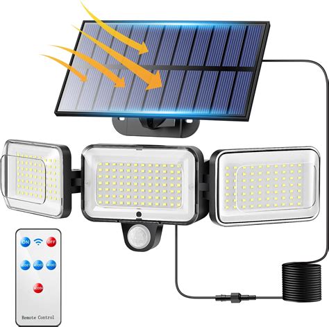 Luce Solare Led Esterno Con Sensore Di Movimento Led Modes