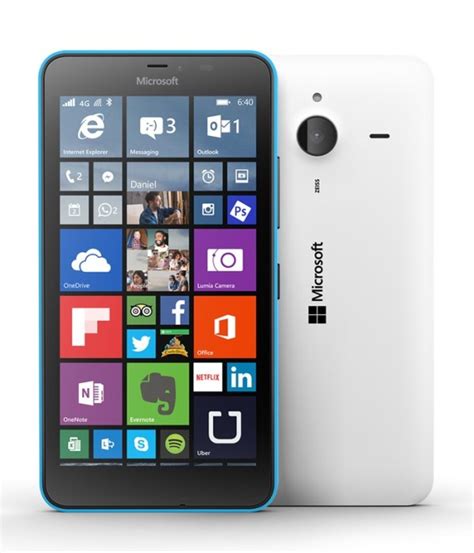 Microsoft presenta oficialmente los teléfonos asequibles Lumia 640 y