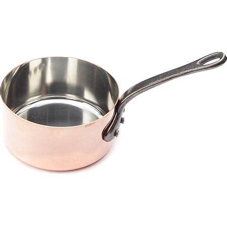 Baumalu Casserole Cuivre Cm Amazon Fr Cuisine Et Maison