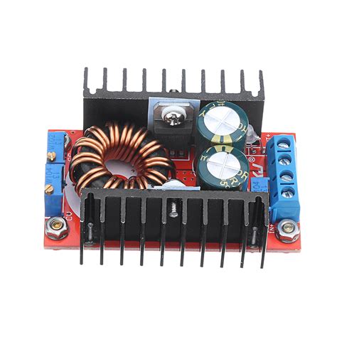 Dc 9 35v To Dc 1v 35v 80w Automatic Step Down Module Boost Buck Cc Cv