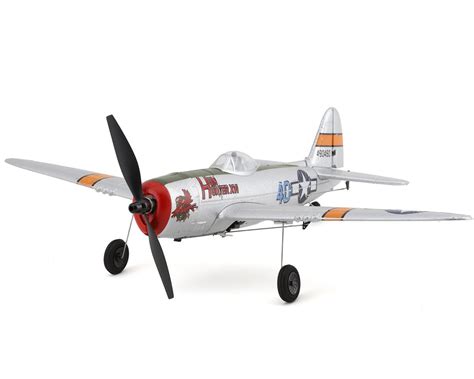 RAGE P 47 Thunderbolt Micro Warbird RTF Electric Airplane 400mm