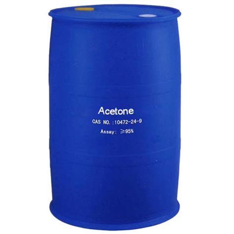 Acetone Solvent 160 Kg Drum For Industrial Equipment Cleaning At Best