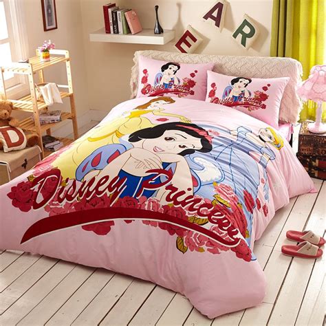 Twin Queen Size Disney Princess Bedding Set Ebeddingsets