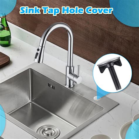 Wewe Kitchen Faucet Hole Cover Stainless Steel Premium Sink Tap Hole