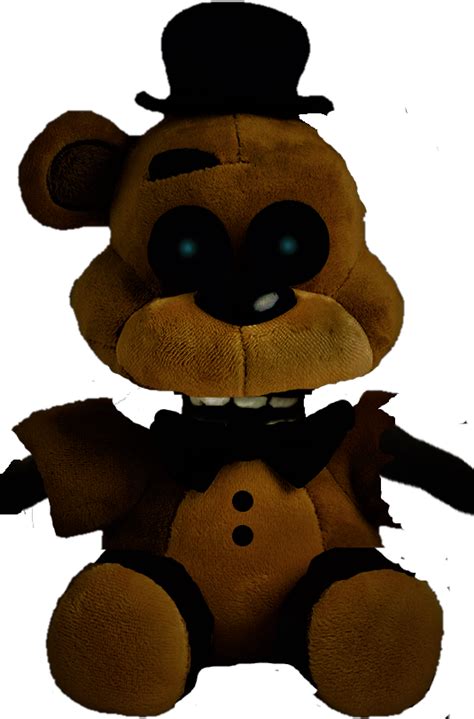 Ignited freddy plush! : r/fivenightsatfreddys