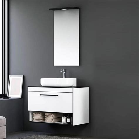 Orka Knidos Cm Beyaz Banyo Dolab Alt Mod L Ve Lavabo