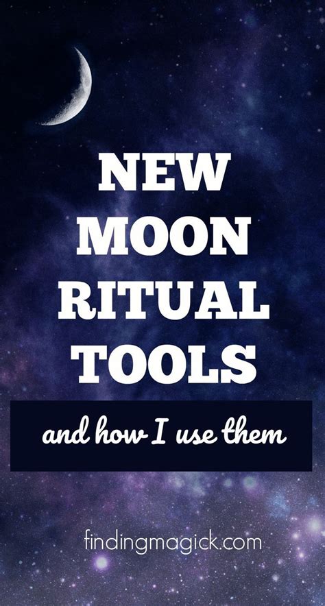 Do You Have A New Moon Ritual To Set Intentions For Manifestation