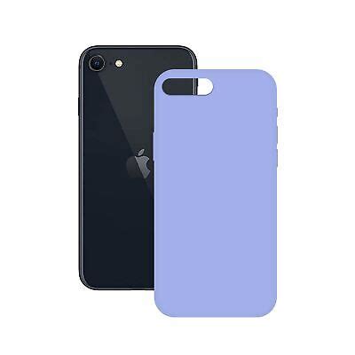 KSIX Soft Silicone Case For IPhone 7 8 SE 2020 Lavender EBay