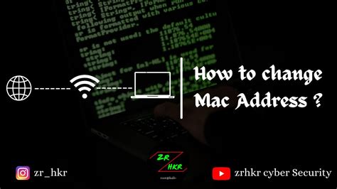 How To Change Mac Address Kali Linux Mac Changer Kali Linux Mac