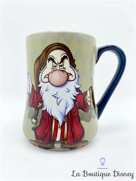 Tasse Expresso Grincheux I Hate Mornings Disneyland Mug Disney Grumpy