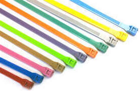 color standard cable ties
