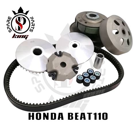 Honda Beat Beat Front Pulley Rear Pulley With Timing Belt