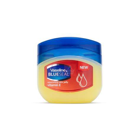 Vaseline Blue Seal Vitamin E Nourishing Skin Petroleum Jelly Ml