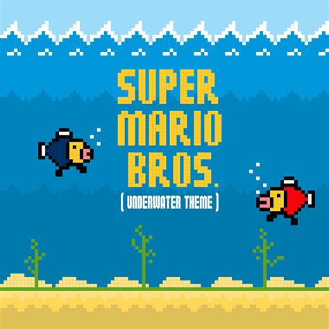 Apple Music Super Mario Bros Super Mario Bros Underwater