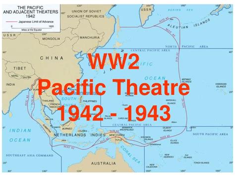 Pacific Theatre Ww2 Map